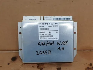 0265453632 0225457132K01 Блок управления двигателем Mercedes A W168 Арт e6236843, вид 4