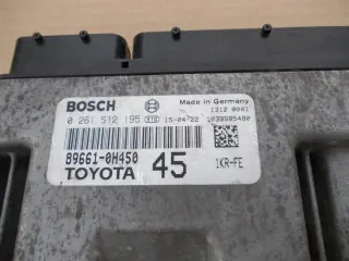0261S12195 Блок управления двигателем Toyota Aygo 2 Арт e6237245, вид 2