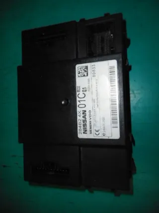 284B24X01C Блок комфорта Nissan Navara D40 Арт e6252462, вид 1
