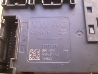 3C2837462H Моторчик стеклоподъемника Volkswagen Passat B6 Арт e6254154, вид 2