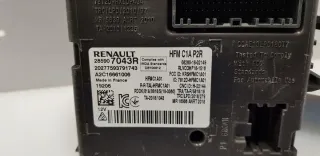 285907043R A2C16661006 Блок управления (другие) Renault Modus Арт e6271844, вид 2