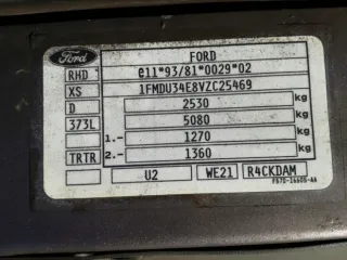 4M5R7K387MB Кулиса Ford Explorer 2 Арт e6293814, вид 6