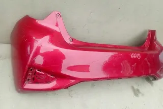  Бампер задний Toyota Yaris 3 Арт e6293870, вид 2