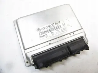 4D0907551AE 0261204807 Блок управления двигателем Audi A6 C5 (S6,RS6) Арт e6303758, вид 6