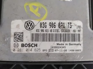 03G906021TS Блок управления двигателем Volkswagen Golf 5 Арт e6309448, вид 5