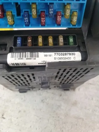 8200035692 7700110471 S110030034 Блок управления двигателем Renault Megane 1 Арт e6322130, вид 2