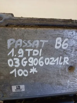 03G906021LR Блок управления двигателем Volkswagen Passat B6 Арт e6334886, вид 2