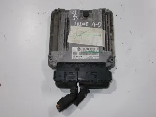 03L906022HR 0281015314 Блок управления двигателем Volkswagen Golf 6 Арт e6348358, вид 1