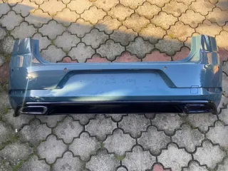 5G6807421BK 5G6807568AB Бампер задний Volkswagen Golf 7 Арт e6349705, вид 1