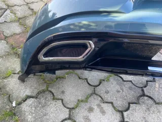 5G6807421BK 5G6807568AB Бампер задний Volkswagen Golf 7 Арт e6349705, вид 2