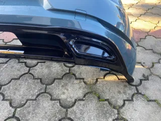 5G6807421BK 5G6807568AB Бампер задний Volkswagen Golf 7 Арт e6349705, вид 3