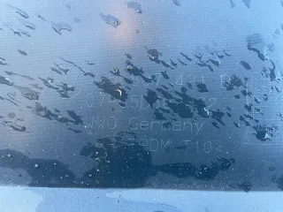 5G6807421BK 5G6807568AB Бампер задний Volkswagen Golf 7 Арт e6349705, вид 9