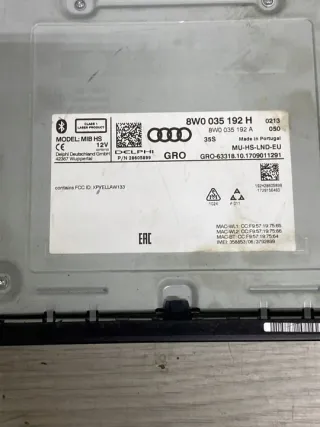 8W0035192H Блок навигации Audi A4 B9 Арт e6355384, вид 7