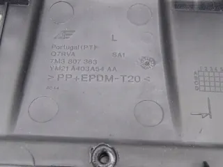7M3807363 Бампер задний Volkswagen Sharan 1 Арт e6360241, вид 11
