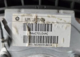 73427A P0WC721DVAC RSYN2240609 Подушка безопасности Chrysler Voyager 4 Арт e6361139, вид 6