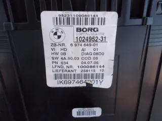 1024952-31 Щиток приборов (приборная панель) BMW 1 E81/E82/E87/E88 Арт e6368201, вид 5