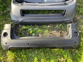 8200632928 Бампер задний Renault Scenic 2 Арт e6376873, вид 1