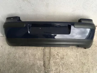 1J6807417 Бампер задний Volkswagen Golf 4 Арт e6377463, вид 1