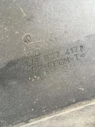 1J6807417 Бампер задний Volkswagen Golf 4 Арт e6377463, вид 14