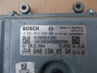0281014668 A6401500534 Блок управления двигателем Chevrolet Tracker Арт e6389628, вид 2