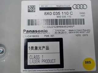 4G0035193F 8X0035110C 4G1919601Q 4G0035503A Блок навигации Audi A6 C7 (S6,RS6) Арт e6397524, вид 11