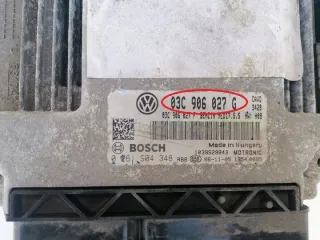 03C906027G Блок управления двигателем Volkswagen Golf 6 Арт e6405581, вид 4