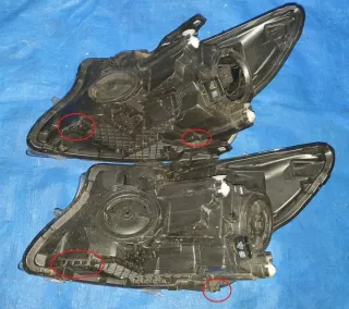 A4479067800 1EL011284-18 1EL01128418 Фара правая Mercedes Vito W447 Арт e6421055, вид 2