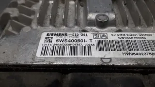 5WS40060I-T Блок управления двигателем Peugeot 607 Арт e6425022, вид 2