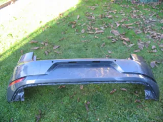 5G6807421BK 5G6807568AB Бампер задний Volkswagen Golf 7 Арт e6427793, вид 2