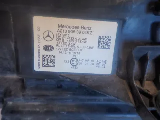 A2139063904 Фара левая Mercedes E W213 Арт e6430369, вид 5
