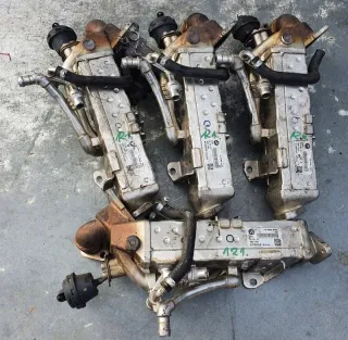 8596445 Радиатор EGR BMW X4 F26 Арт e6444045, вид 2