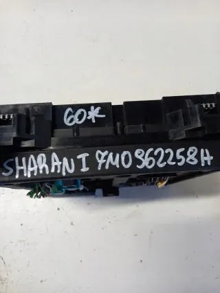 7M0962258H Блок предохранителей Volkswagen Sharan 1 Арт e6453233, вид 2