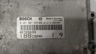 0281001955 46789433 Блок управления двигателем Fiat Punto 2 Арт e6456699, вид 2