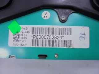 P8200752820 Щиток приборов (приборная панель) Dacia Logan 1 Арт e6457548, вид 7