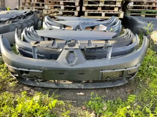  Бампер передний Renault Scenic 2 Арт e6460309, вид 1