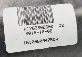 A1763602600 Кулиса Mercedes A W176 Арт e6461122, вид 5