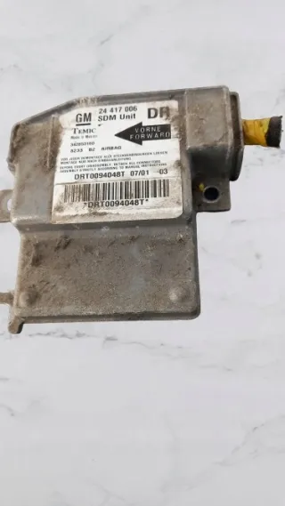  Подушка безопасности Opel Corsa C Арт e6462586, вид 2