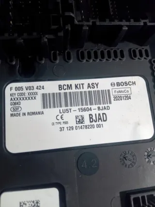 LU5T-15604-BJAD Блок предохранителей Ford Fiesta 7 Арт e6490278, вид 7