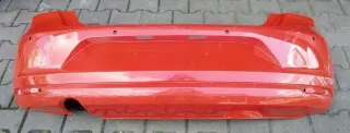 6C6807421A Бампер задний Volkswagen Polo 5 Арт e6491972, вид 1