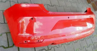 6C6807421A Бампер задний Volkswagen Polo 5 Арт e6491972, вид 2