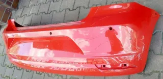 6C6807421A Бампер задний Volkswagen Polo 5 Арт e6491972, вид 3