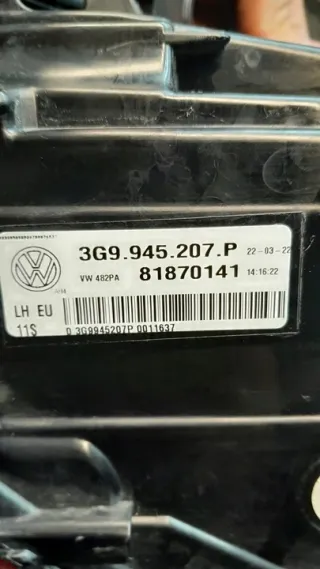 3G9945207,P Фонарь задний левый Volkswagen Passat B8 Арт e6502726, вид 4