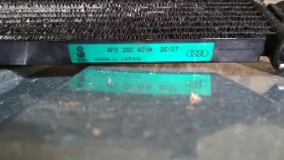 4F0260401M Радиатор кондиционера Audi A6 C6 (S6,RS6) Арт e6503823, вид 3