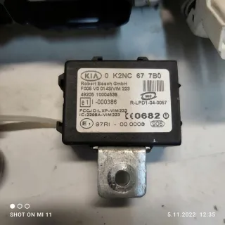 5WY1936A Блок управления двигателем Kia Carens 2 Арт e6504464, вид 3