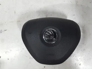  5JA880201D Подушка безопасности Skoda Fabia 2 Арт e6508680, вид 1