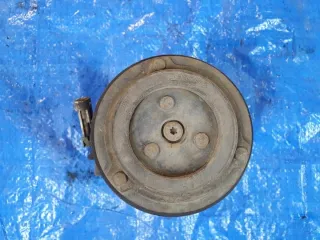 24427685 Компрессор кондиционера Opel Corsa C Арт e6530736, вид 3