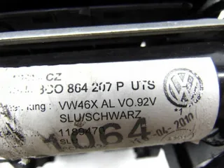 3C0864207P Подлокотник Volkswagen Passat B7 Арт e6547757, вид 7