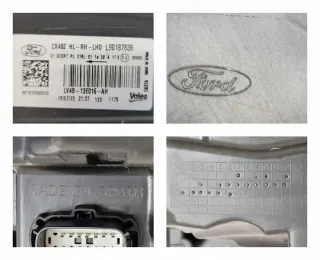 LV4B-13E016-AH Фара правая Ford Escape 3 Арт e6556408, вид 11