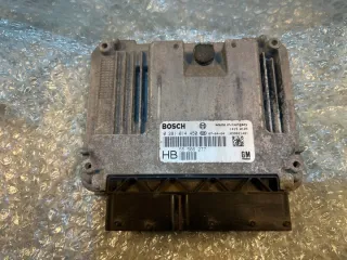 0281014450 Блок управления двигателем Opel Vectra C  Арт e6563393, вид 1