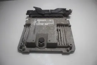 0281012869 Блок управления двигателем Opel Vectra C  Арт e6563403, вид 1